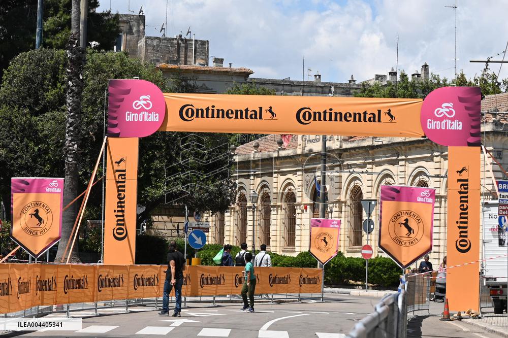 CICLISMO - Giro d'Italia - Stage 4 - Alberobello-Lecce