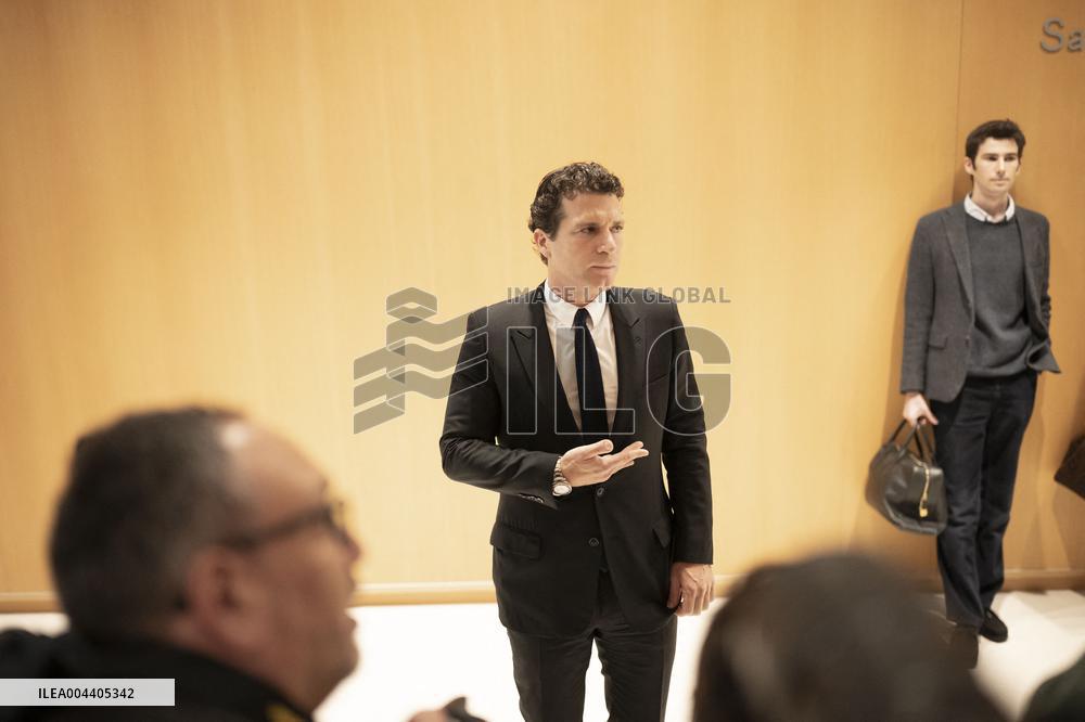 Gerard Depardieu Sentenced for Sexual Assault - Paris