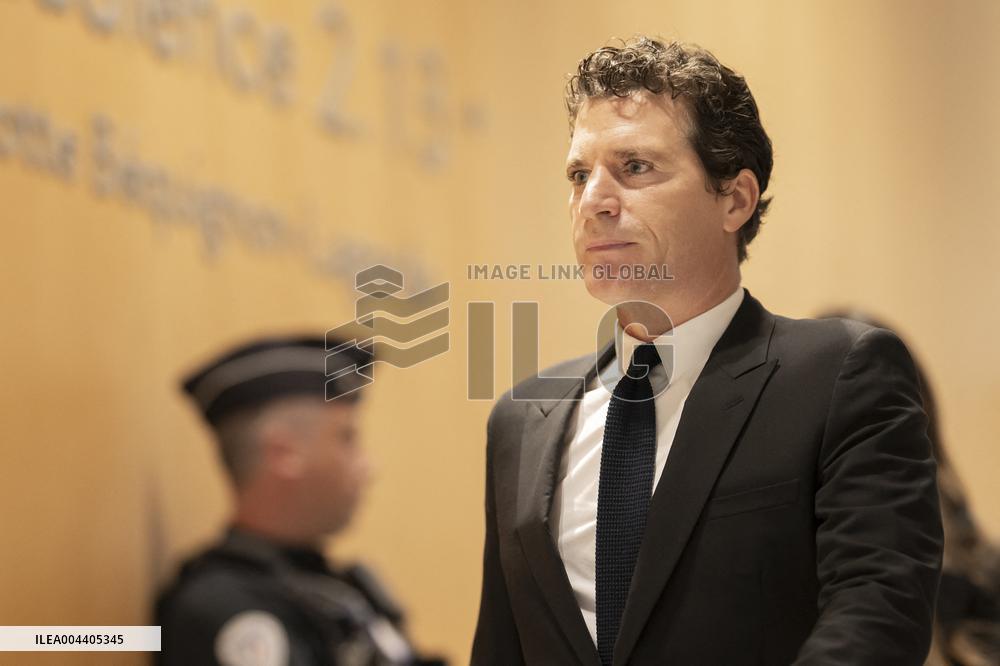 Gerard Depardieu Sentenced for Sexual Assault - Paris