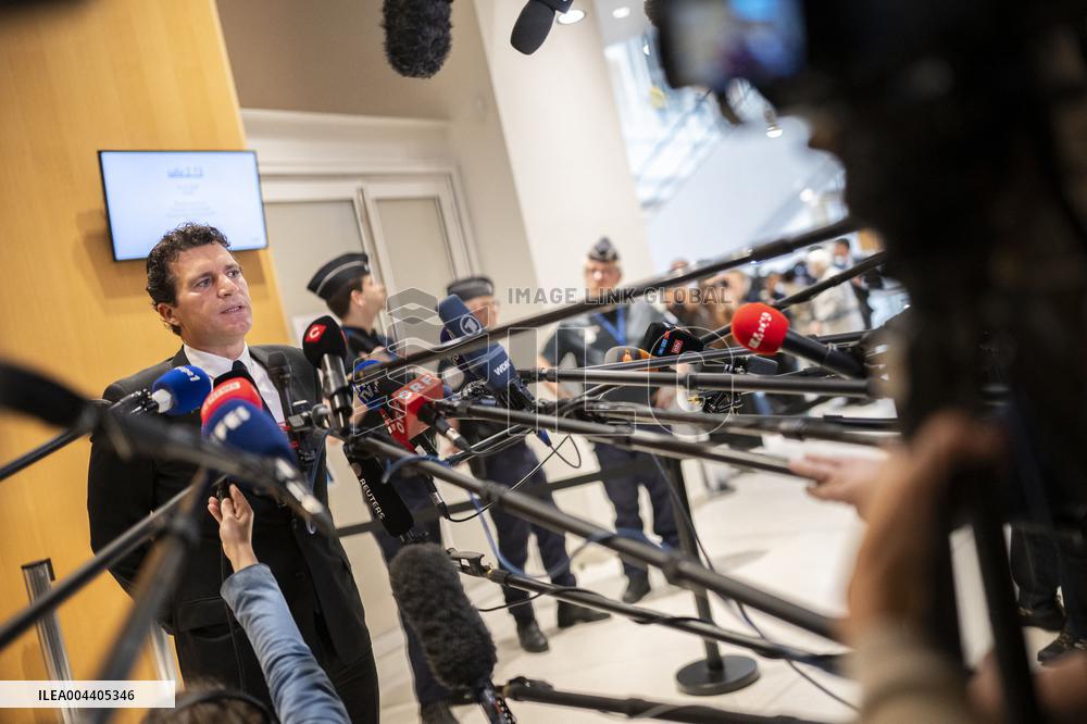 Gerard Depardieu Sentenced for Sexual Assault - Paris