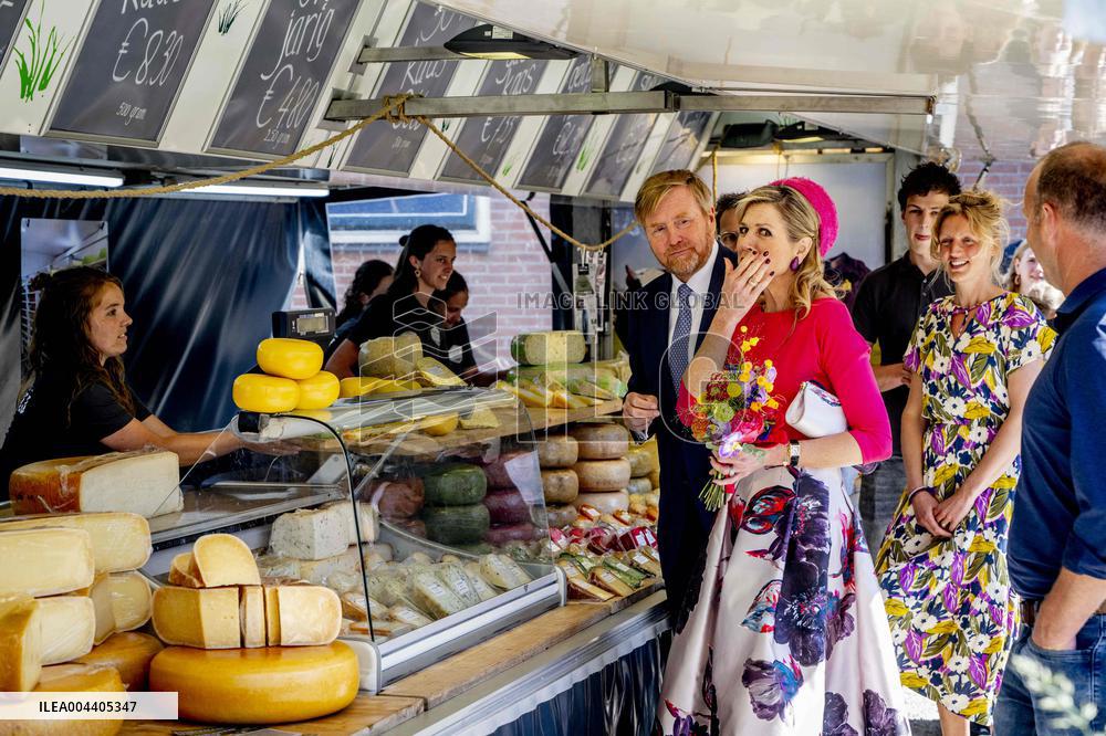 Royal Couple's Regional Visit - Netherlands