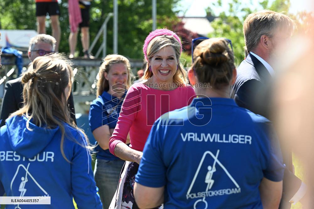 Royal Couple's Regional Visit - Netherlands