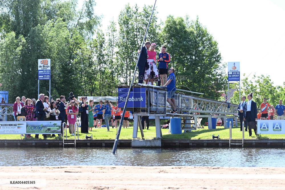 Royal Couple's Regional Visit - Netherlands