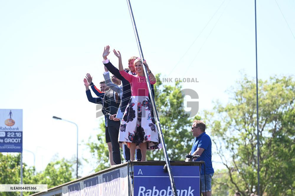 Royal Couple's Regional Visit - Netherlands