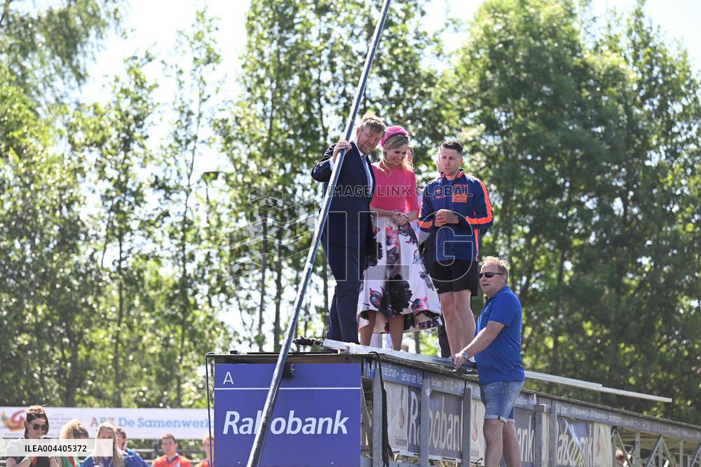 Royal Couple's Regional Visit - Netherlands