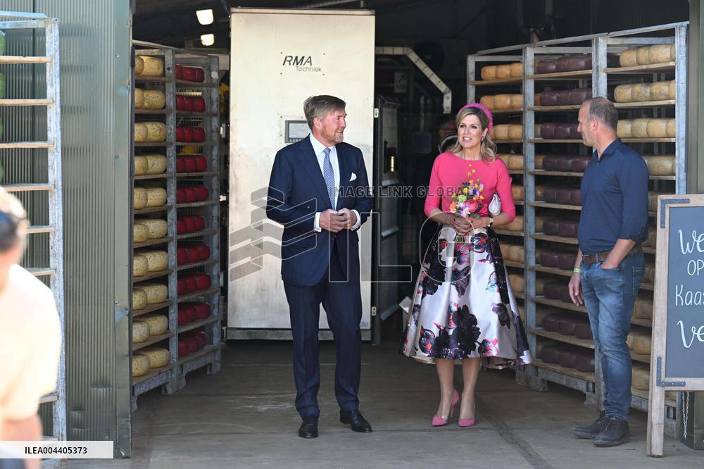 Royal Couple's Regional Visit - Netherlands