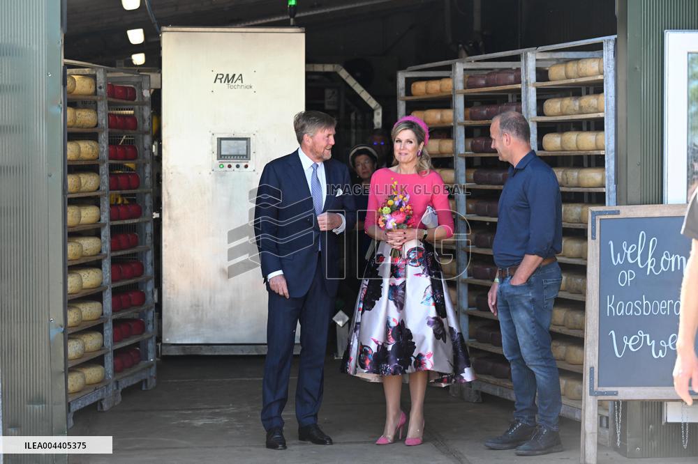 Royal Couple's Regional Visit - Netherlands