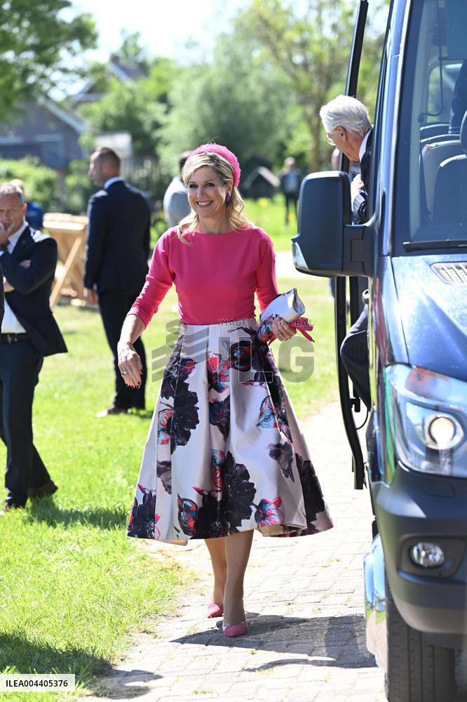 Royal Couple's Regional Visit - Netherlands