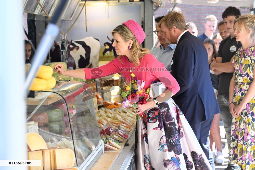 Royal Couple's Regional Visit - Netherlands