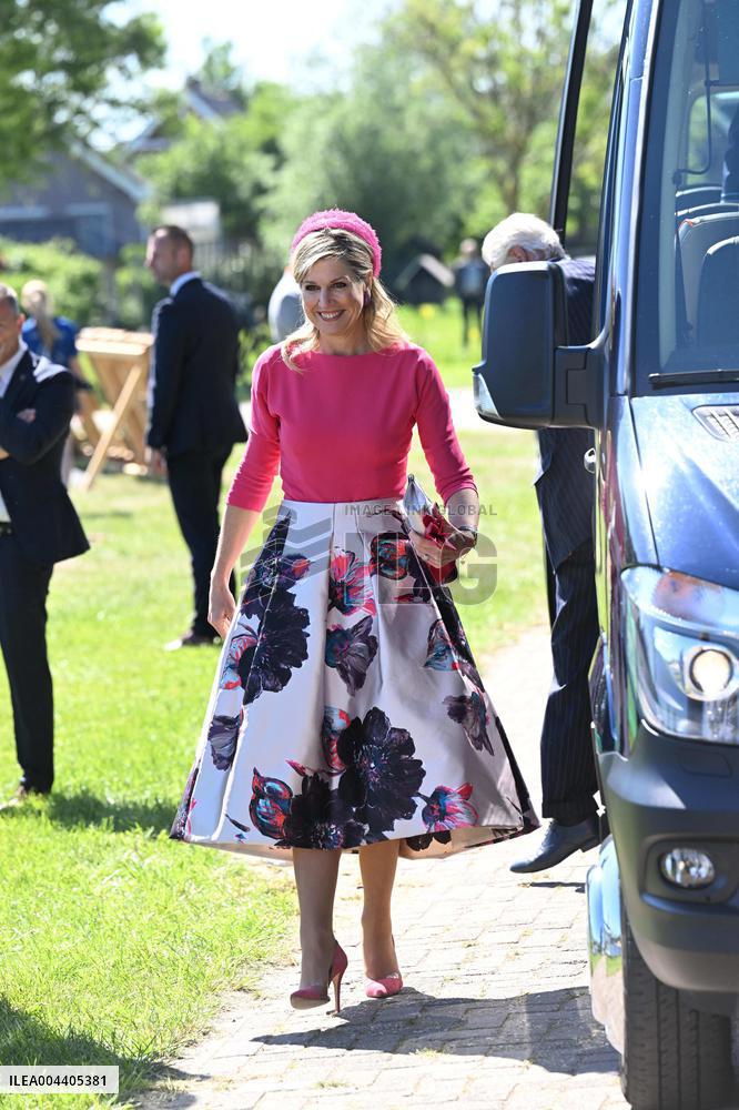 Royal Couple's Regional Visit - Netherlands