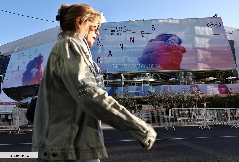 Cannes International Film Festival Illustration