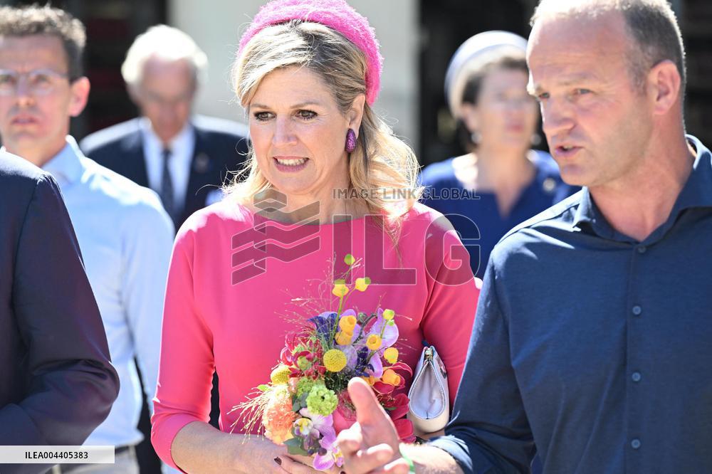 Royal Couple's Regional Visit - Netherlands