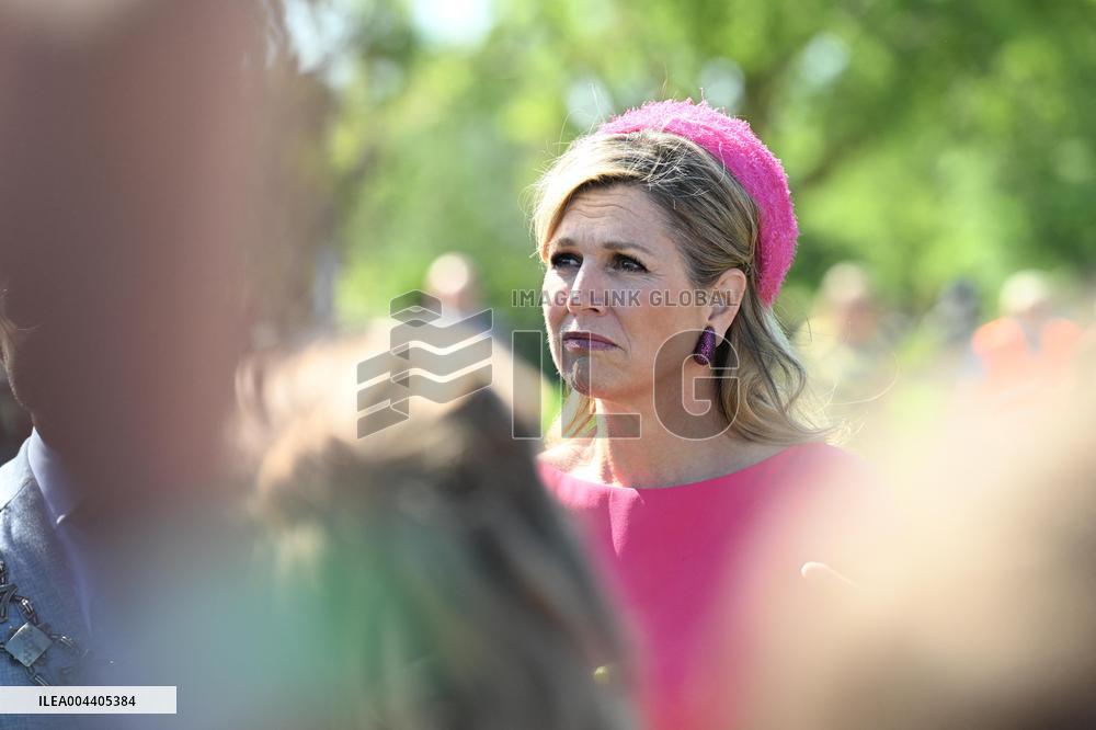 Royal Couple's Regional Visit - Netherlands