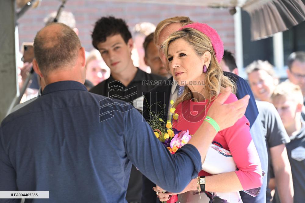 Royal Couple's Regional Visit - Netherlands