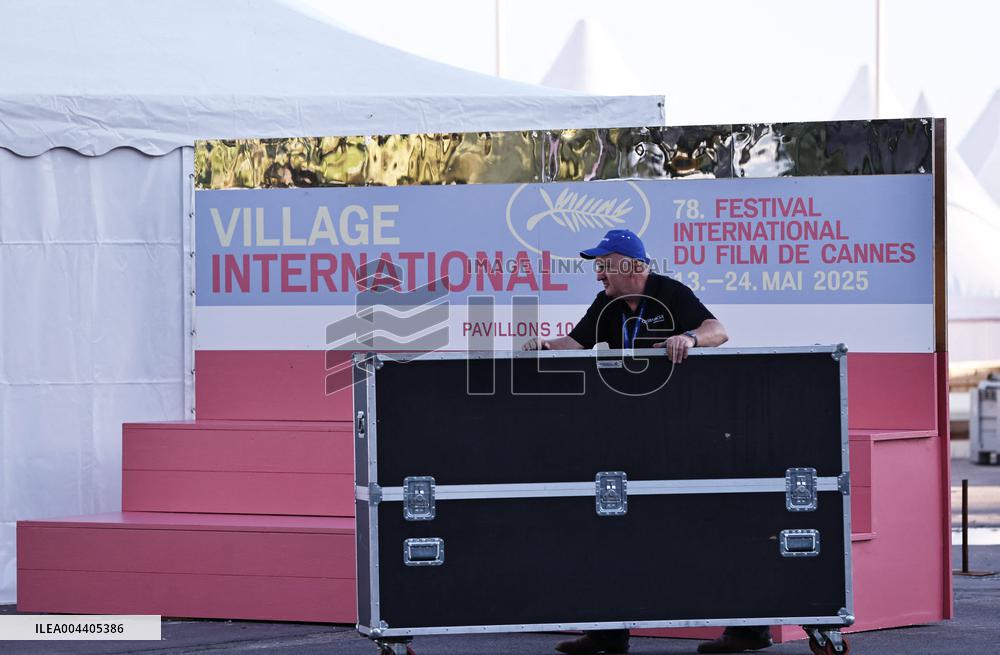 Cannes International Film Festival Illustration