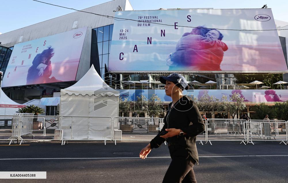 Cannes International Film Festival Illustration