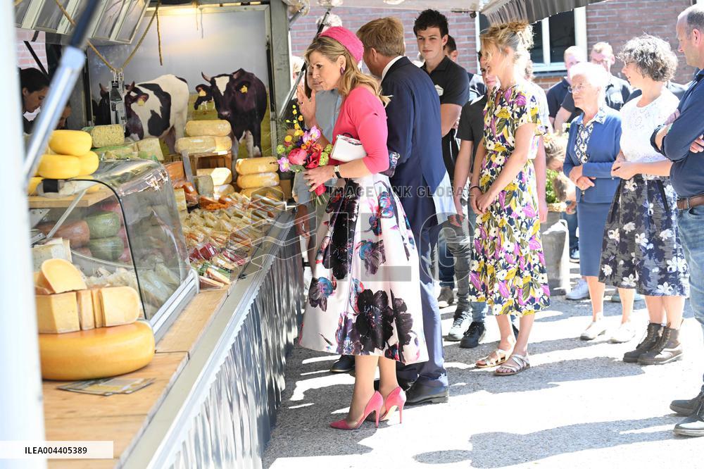 Royal Couple's Regional Visit - Netherlands