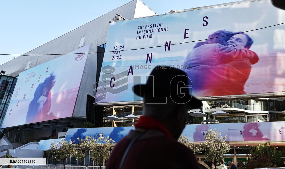 Cannes International Film Festival Illustration