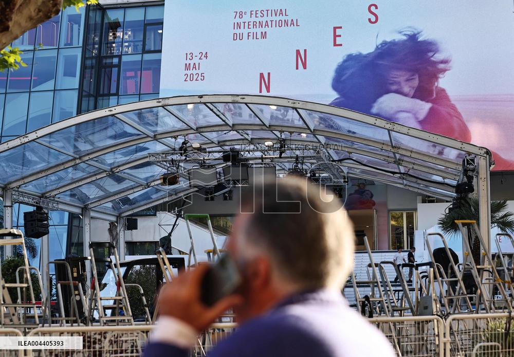 Cannes International Film Festival Illustration