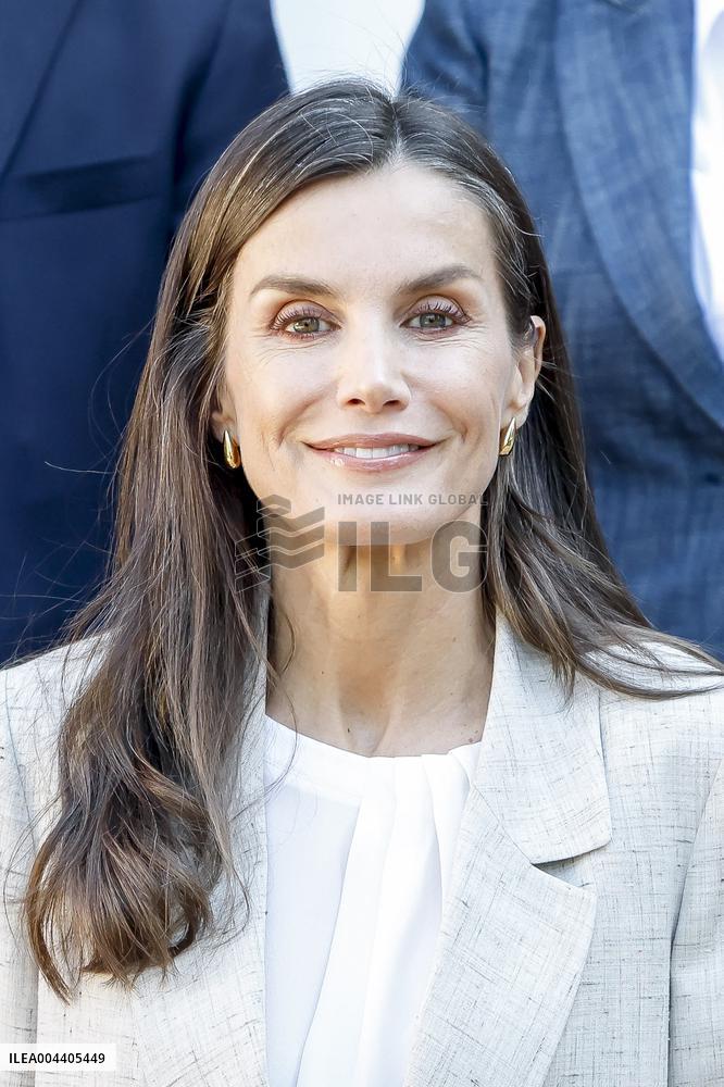 Queen Letizia Royal Audiences - Madrid