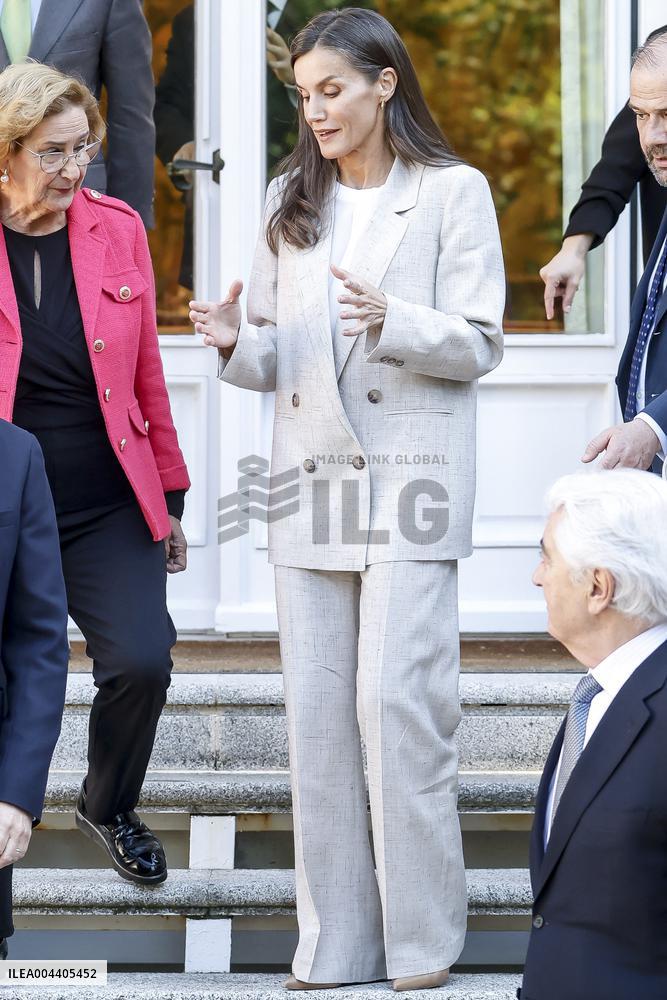 Queen Letizia Royal Audiences - Madrid