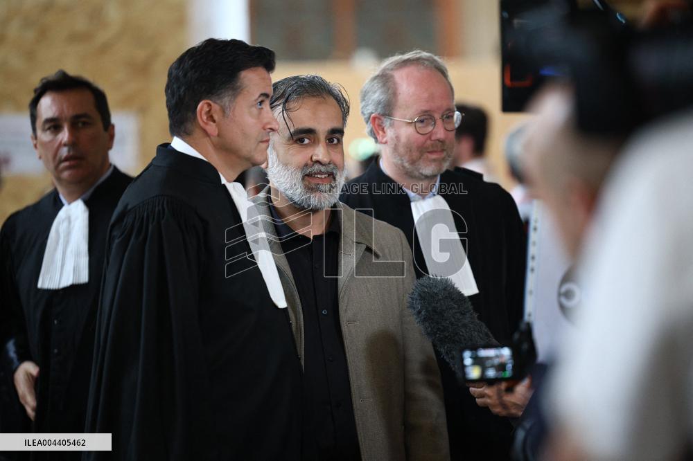 Kim Kardashian Jewel Heist Trial - Paris