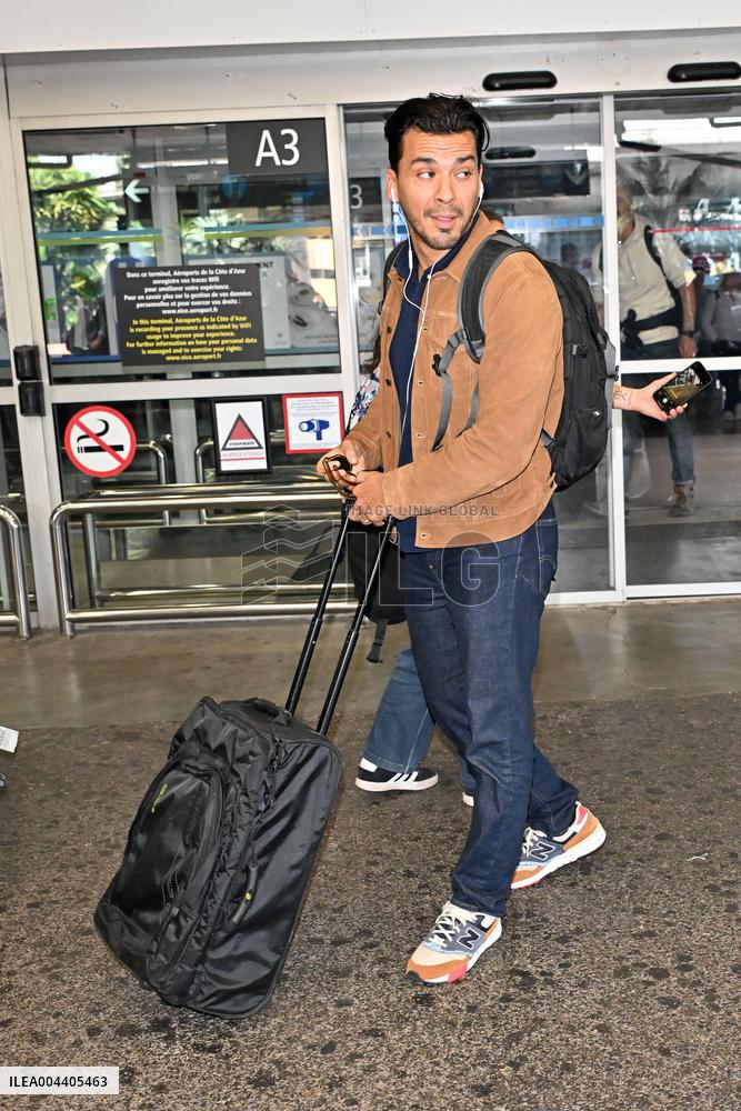 Cannes Tewfik Jallab At Nice Airport JR