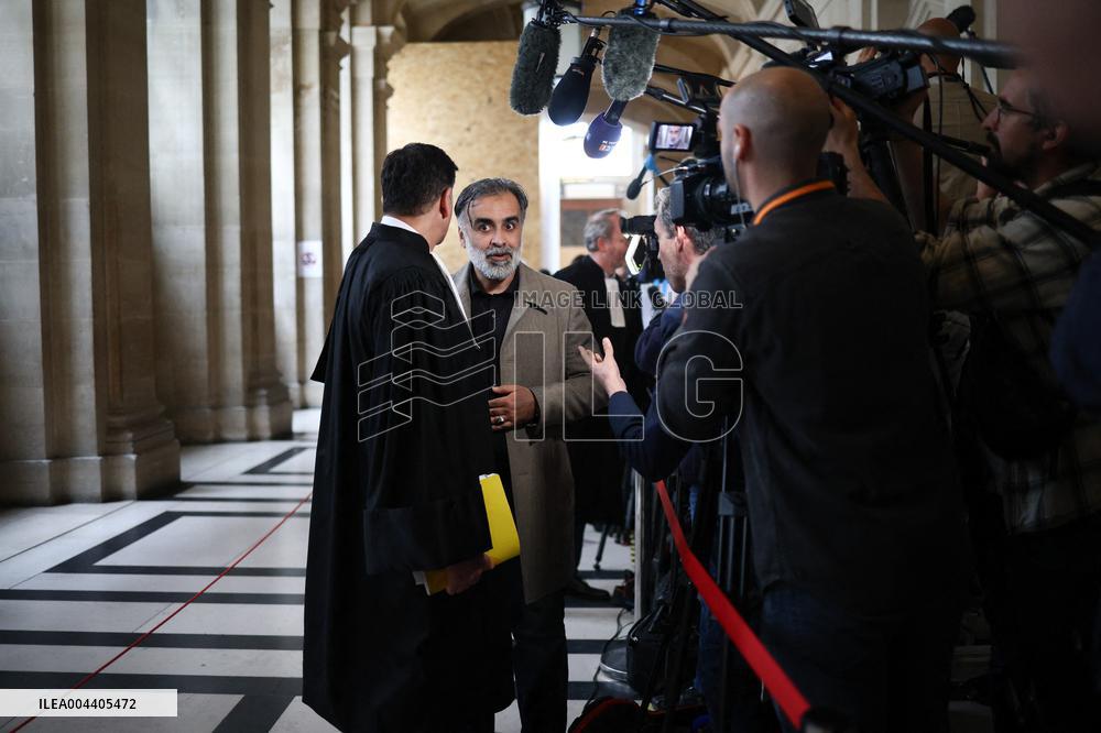 Kim Kardashian Jewel Heist Trial - Paris