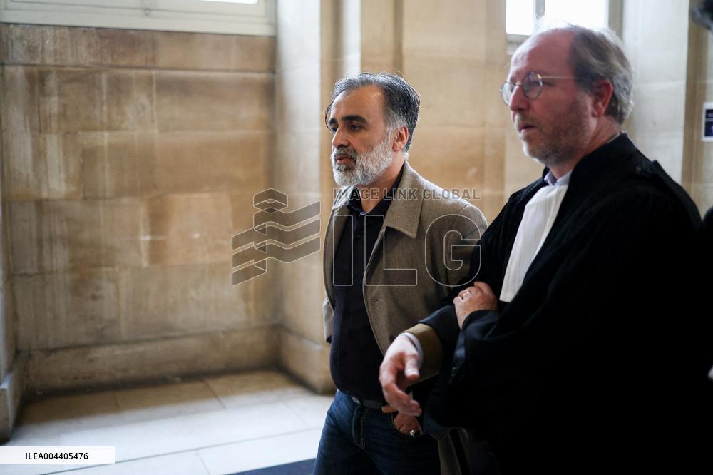 Kim Kardashian Jewel Heist Trial - Paris