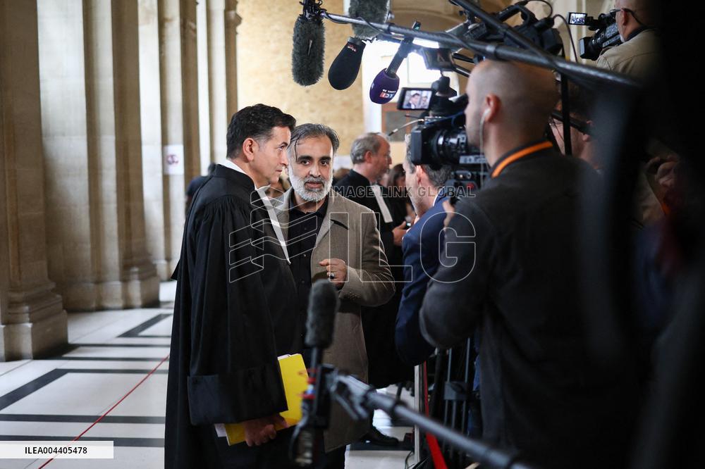 Kim Kardashian Jewel Heist Trial - Paris