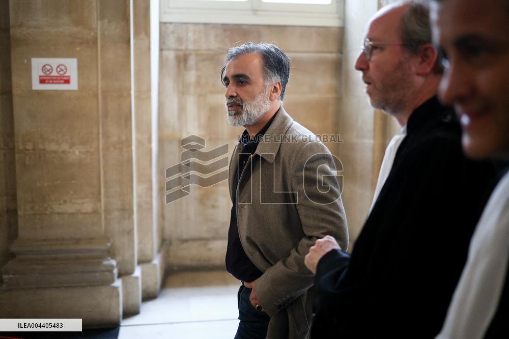 Kim Kardashian Jewel Heist Trial - Paris