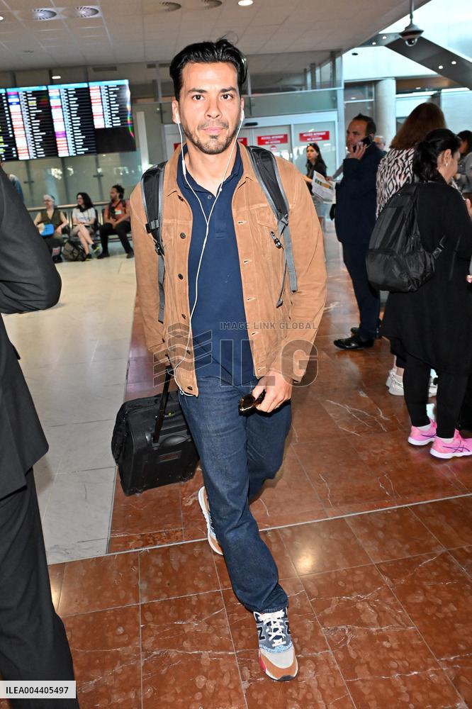 Cannes Tewfik Jallab At Nice Airport JR