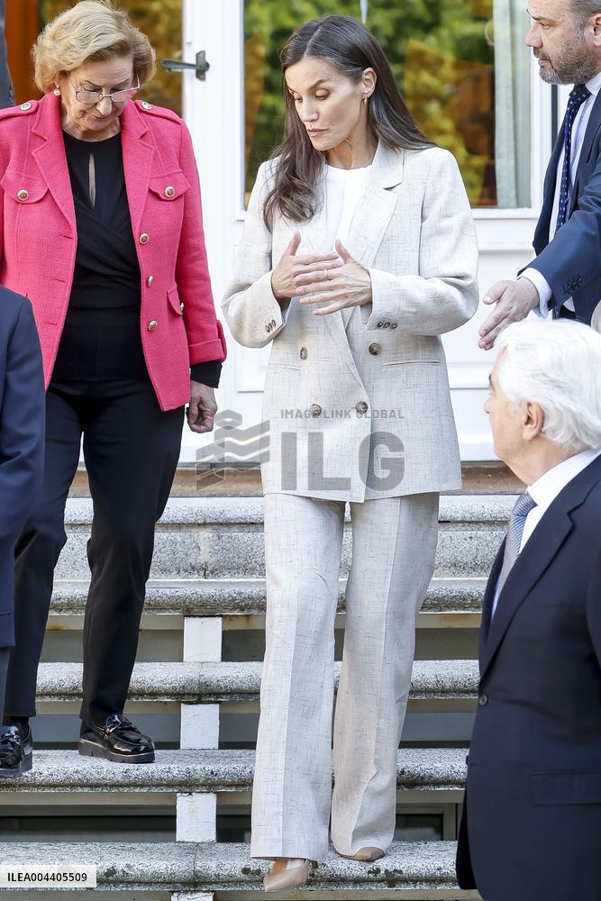 Queen Letizia Royal Audiences - Madrid