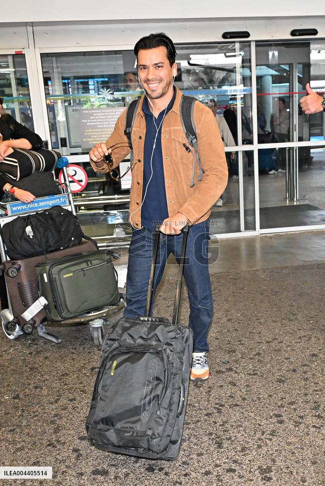 Cannes Tewfik Jallab At Nice Airport JR