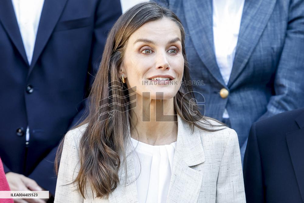 Queen Letizia Royal Audiences - Madrid