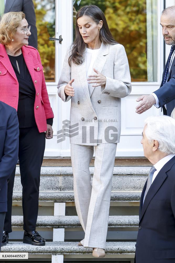 Queen Letizia Royal Audiences - Madrid