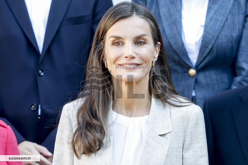 Queen Letizia Royal Audiences - Madrid