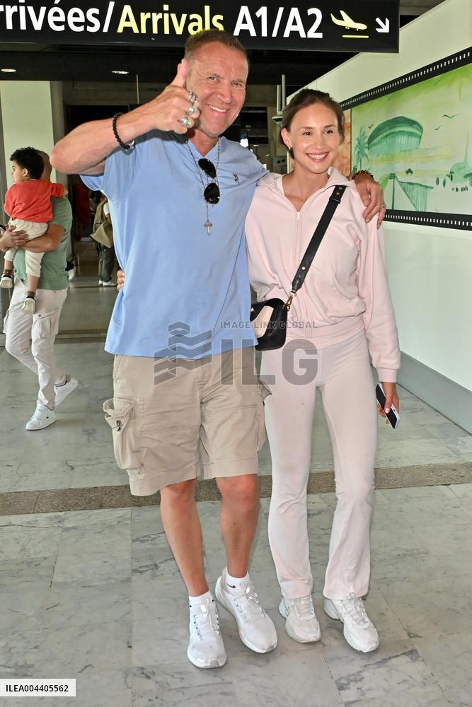 Cannes Renny Harlin At Nice Airport JR