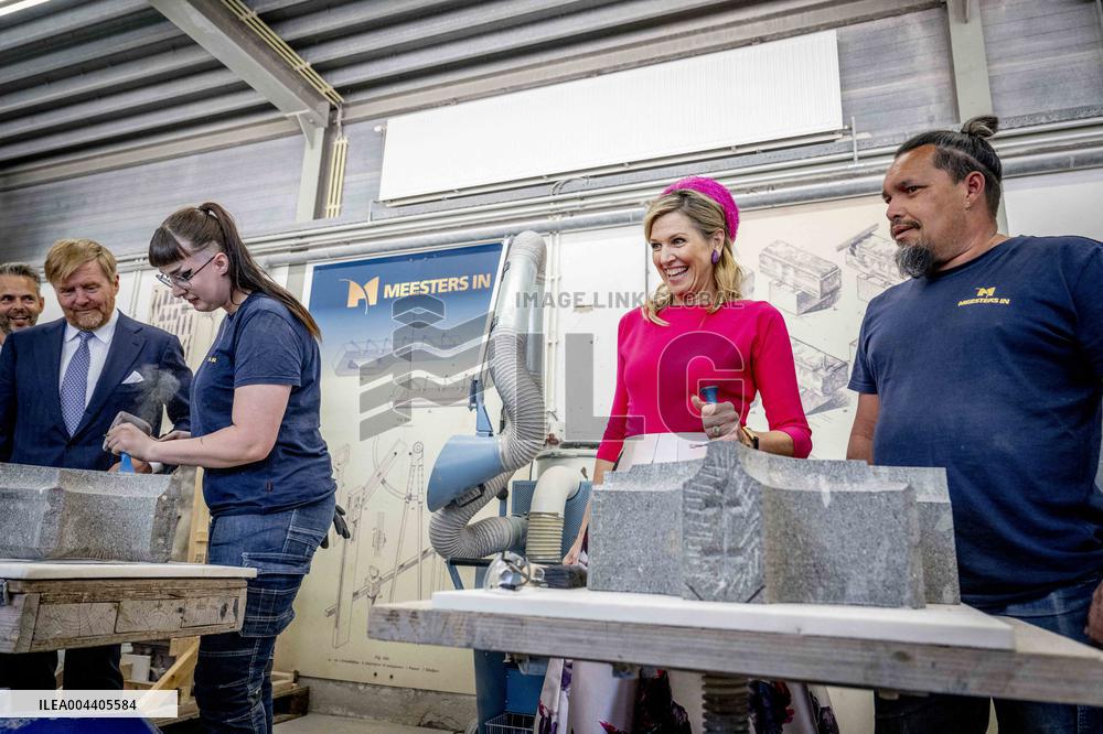 Royal Couple's Regional Visit - Netherlands