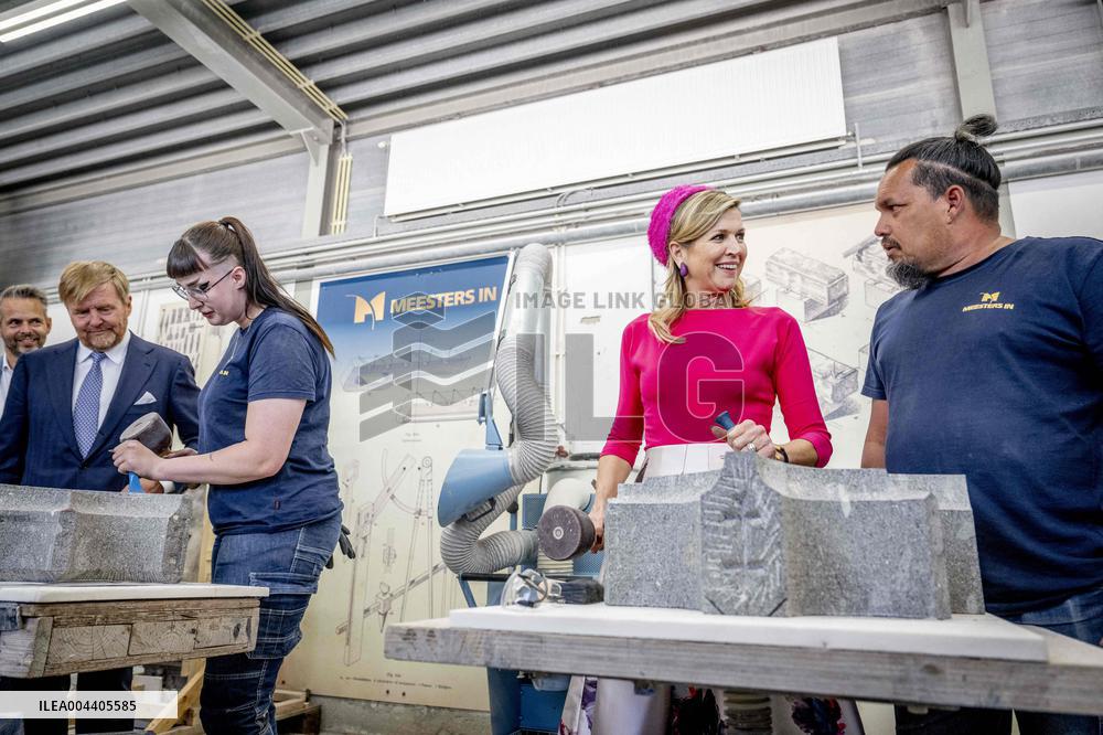 Royal Couple's Regional Visit - Netherlands