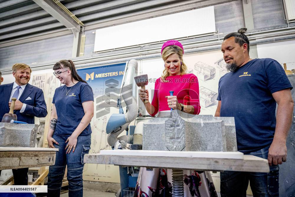 Royal Couple's Regional Visit - Netherlands