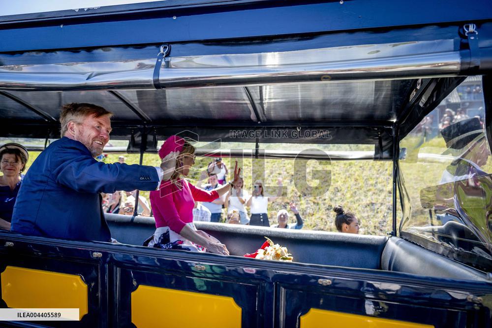 Royal Couple's Regional Visit - Netherlands