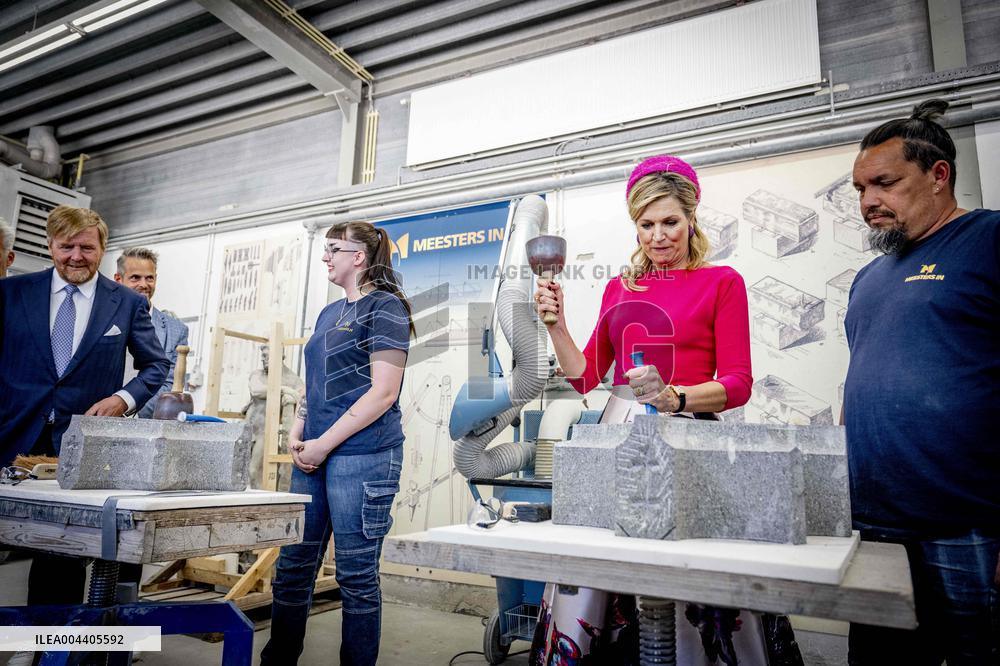 Royal Couple's Regional Visit - Netherlands