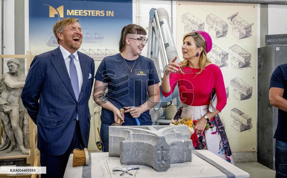 Royal Couple's Regional Visit - Netherlands