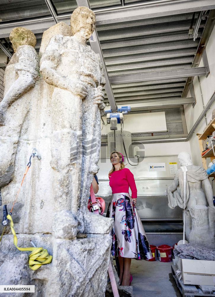 Royal Couple's Regional Visit - Netherlands