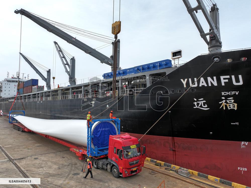 Wind Power Equipment Exported To Vietnam