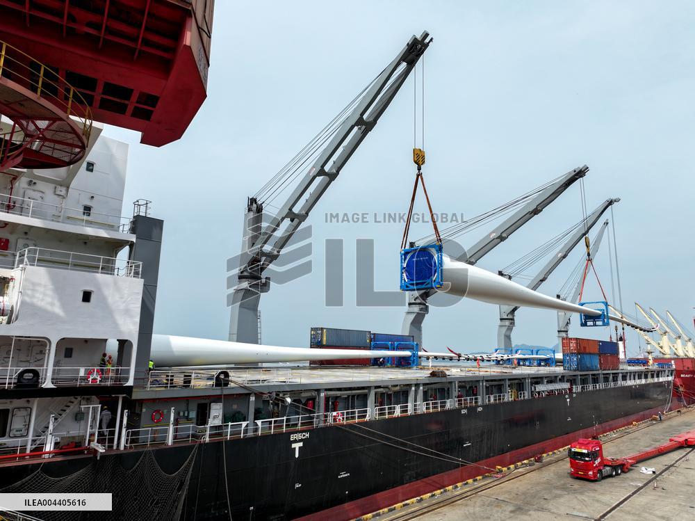 Wind Power Equipment Exported To Vietnam
