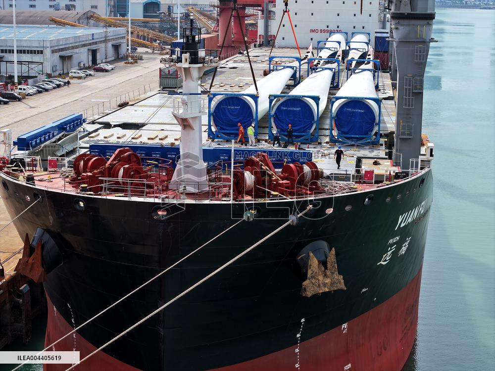 Wind Power Equipment Exported To Vietnam