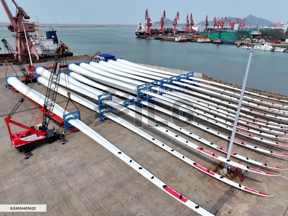 Wind Power Equipment Exported To Vietnam