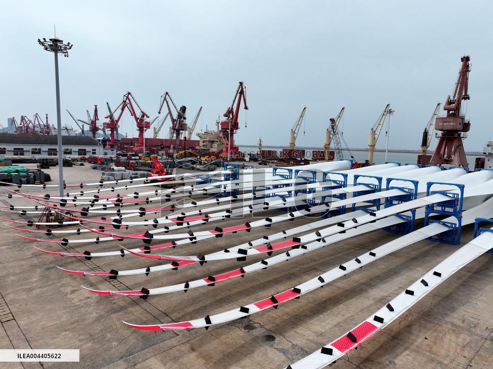 Wind Power Equipment Exported To Vietnam